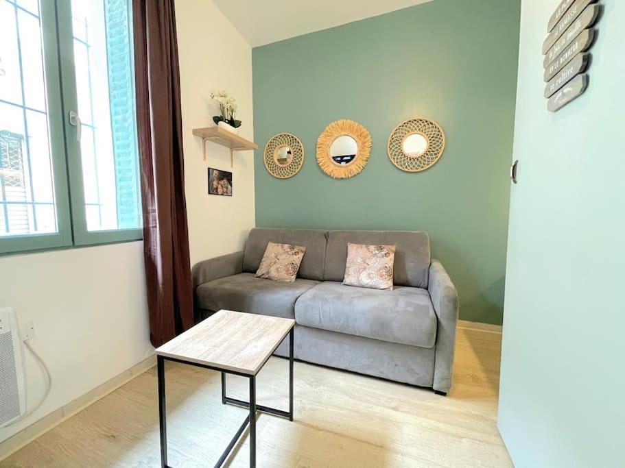 Mini-Studio De 10M² En Centre-Ville De Béziers Kültér fotó